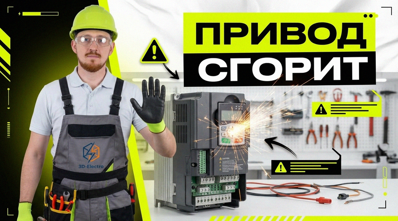 Электропривод для откатных ворот гаража и схема его подключения