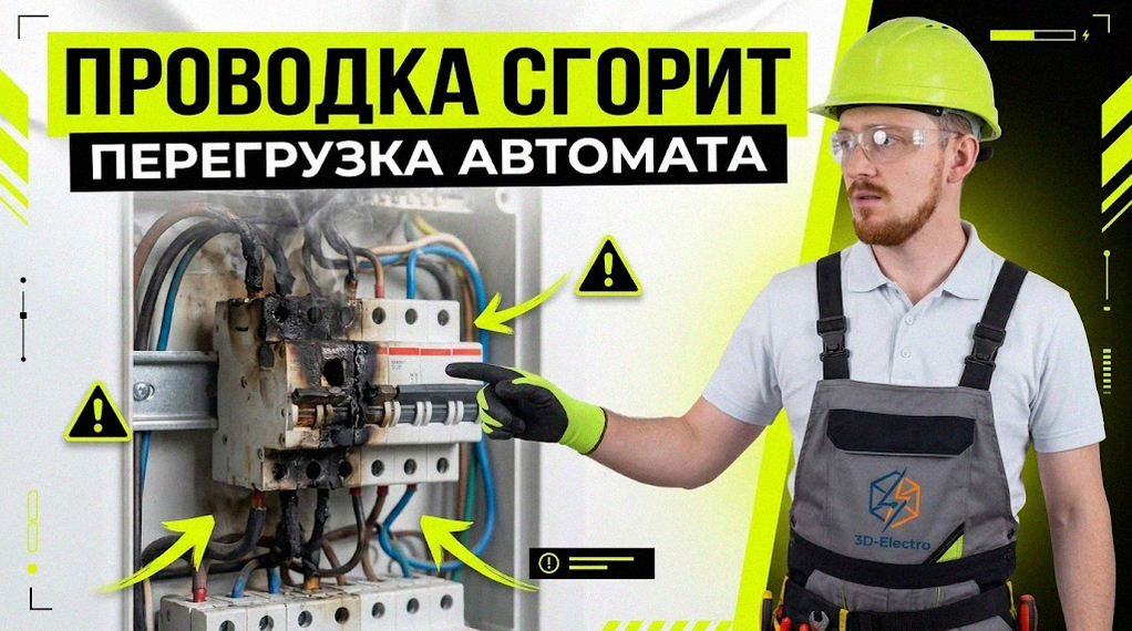 Расчет мощности автоматического выключателя для подключения электроинструмента в гараже