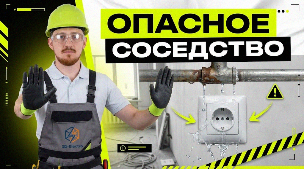 Электрические розетки для подключения фильтров системы очистки воды в частном доме