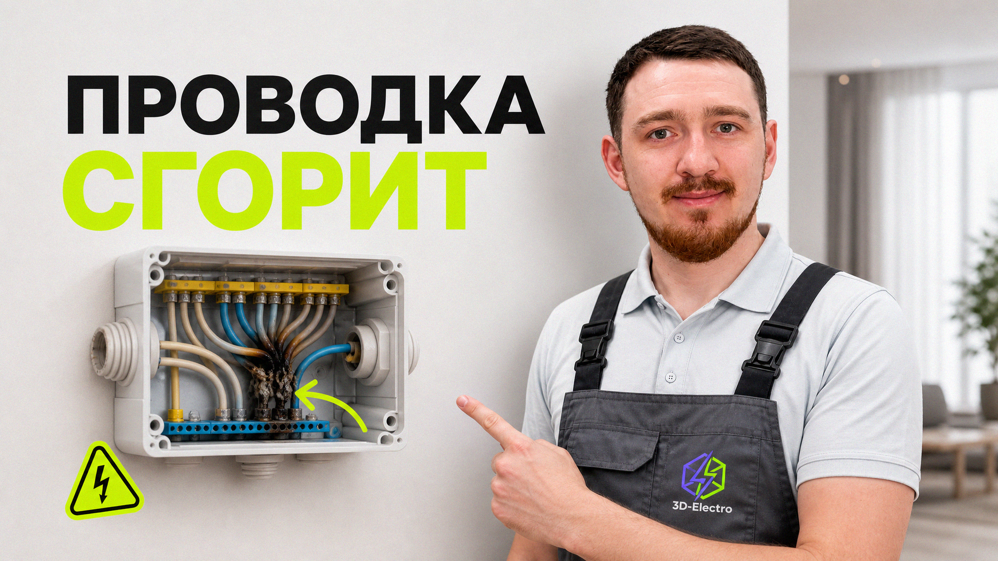 Подключение тепловой завесы в коммерческом помещении с соблюдением требований электробезопасности