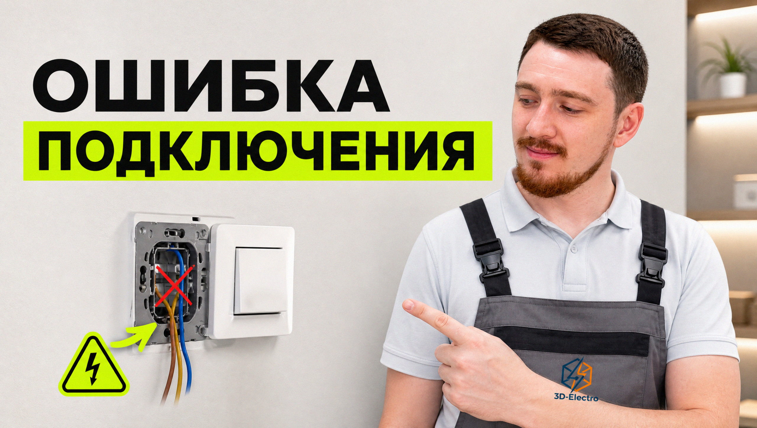 Электромонтажные работы в гараже с соблюдением требований ПУЭ в Екатеринбурге