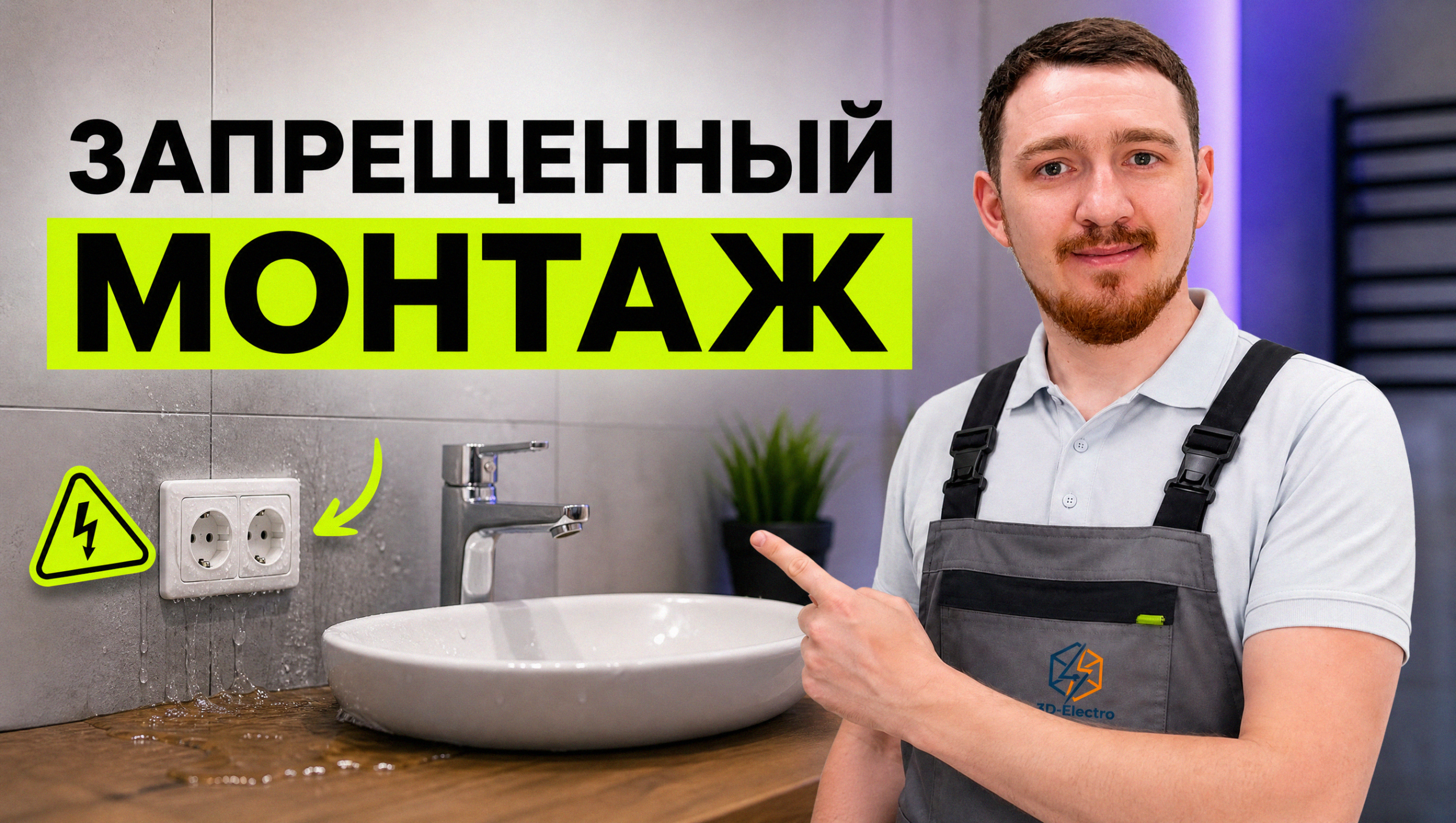 Процесс подключения водонагревателя в ванной комнате с соблюдением требований электробезопасности